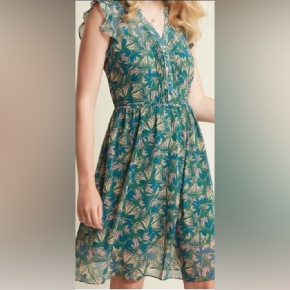 ModCloth Butterfly spring dress. Size small